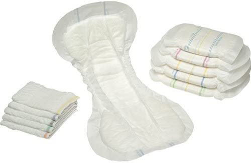 Euron ID Expert Form Super Size 3 Shaped Incontinence Pads (Anti Leak Cuffs) (21)Formerly Euron Flex Super Plus - nappyworlduk