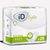 Euron Id Expert Light Extra (Formerly Euron Micro Extra Plus) Incontinence Pads (Anti Leak Cuffs) -(28 Pack) - nappyworlduk