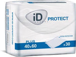 Euron iD Protect-Disposable Incontinence Bed/Chair pads 40x60cm per 30 Sheets - nappyworlduk