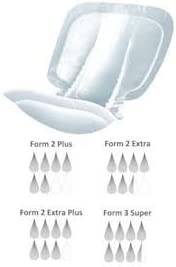 Euron ID Expert Form Plus Size 2 Shaped Incontinence Pads (Anti Leak Cuffs) (21)Formerly Euron Flex Extra - nappyworlduk