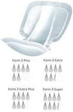 Euron ID Expert Form Plus Size 2 Shaped Incontinence Pads (Anti Leak Cuffs) (21)Formerly Euron Flex Extra