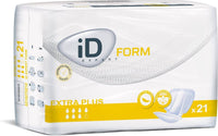 Euron ID Expert Form Extra Plus Shaped Plus Incontinence Pads(Anti Leak Cuffs)-(21) Formerly Euron Flex Extra Plus