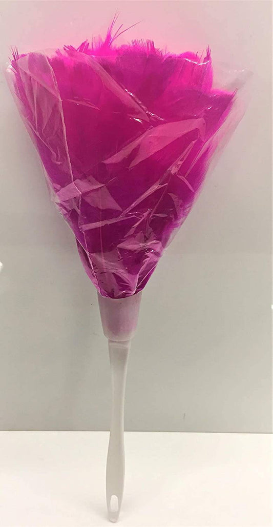 Feather Duster Pink 13" (Pink) - nappyworlduk