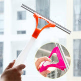 Glass Wiper with Spray-Squeegee