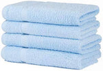 gomples Luxury Sherwood Hyacinth Hand Towel 50x90cm 500gsm Mixed Pack of 2 - nappyworlduk