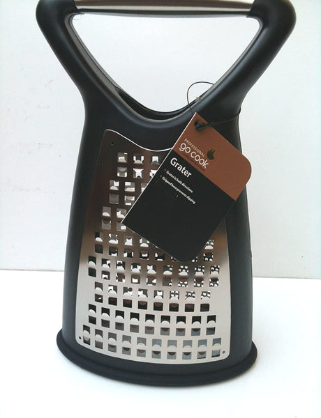 Professional go Cook Stainless Steel Three sided box grater 15cm - nappyworlduk