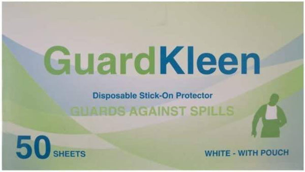 Ability Superstore Guardkleen Stick on Clothing Protectors Pack of 50