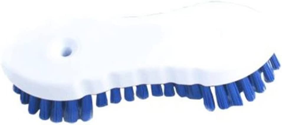 Hand Scrubbing Brush- 8 Inches Blue - nappyworlduk