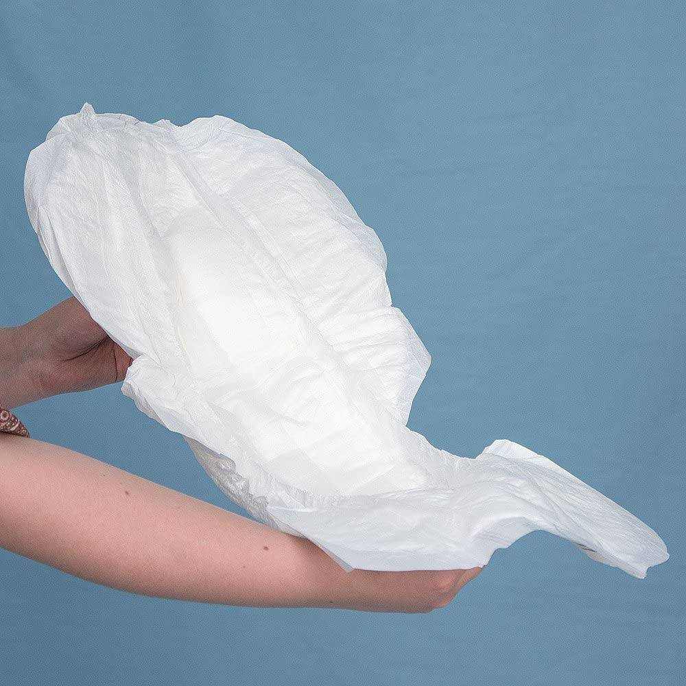 iD Expert Form Disposable Extra Plus Incontinence Pads, Men's and Women's, Disposable Briefs, Anti-Leak Protection, Wetness Indicator, Odour Control, 1030ml, 21 Pads - nappyworlduk