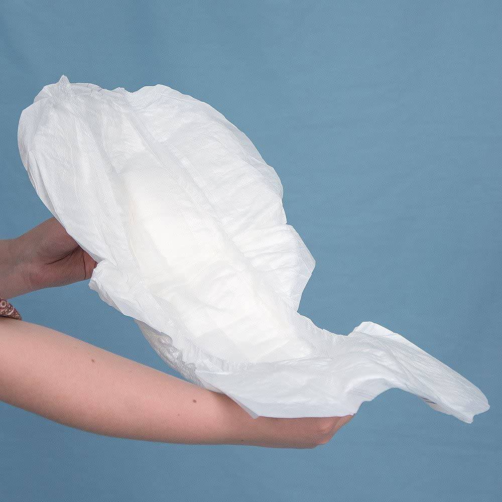 iD Expert Form Disposable Extra Plus Incontinence Pads, Men's and Women's, Disposable Briefs, Anti-Leak Protection, Wetness Indicator, Odour Control, 1030ml, 21 Pads - nappyworlduk