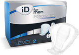 iD for Men Level 2 Incontinence Pads (1 Pack of 10) - nappyworlduk