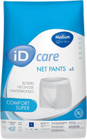 ID Expert Fix Reusable Net Pants Super Medium (5) by Ontex - nappyworlduk