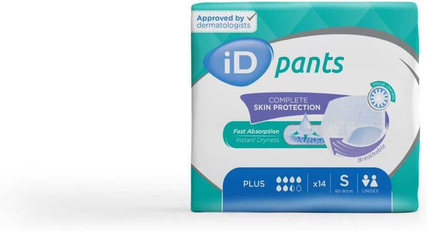 ID Expert Plus Disposable Incontinence Pads - Small (60-90 cm) - nappyworlduk