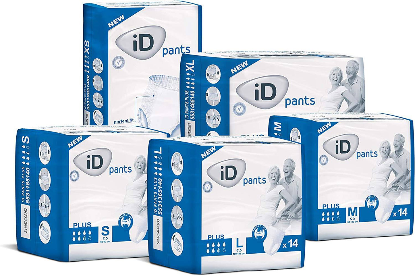 ID Expert Plus Disposable Incontinence Pads - Small (60-90 cm) - nappyworlduk