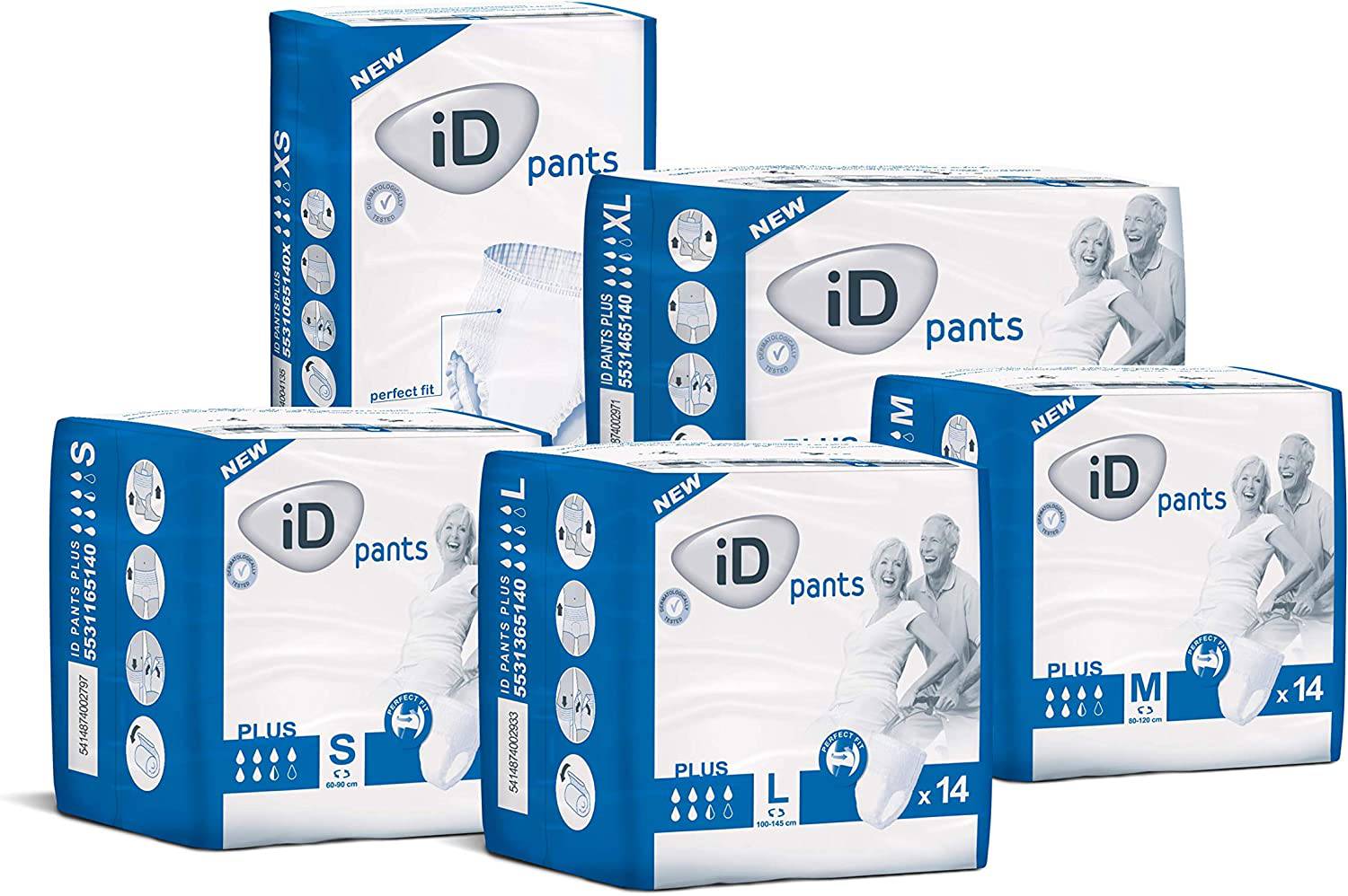 ID Expert Plus Disposable Incontinence Pads - Small (60-90 cm) - nappyworlduk