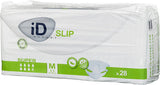 ID Expert Slip Disposable Super Incontinence Pads - Medium (80-125 cm)
