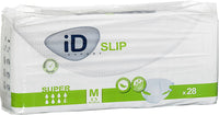 ID Expert Slip Disposable Super Incontinence Pads - Medium (80-125 cm)