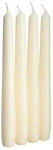 Ivory Dinner Table Candles 4 Pack - nappyworlduk