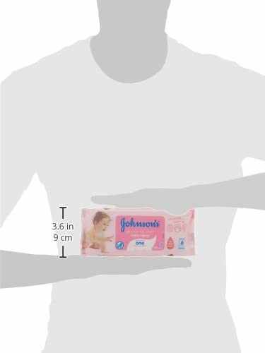 Johnson's Baby Gentle All Over Wipes other 56 Count (Pack of 1) - nappyworlduk