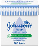 Johnson's Pure Cotton Buds, 200 Buds