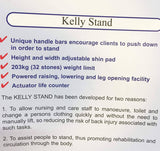 Locomotor Kelly Stand Hoist - Patient Moving & Handling Aid - nappyworlduk