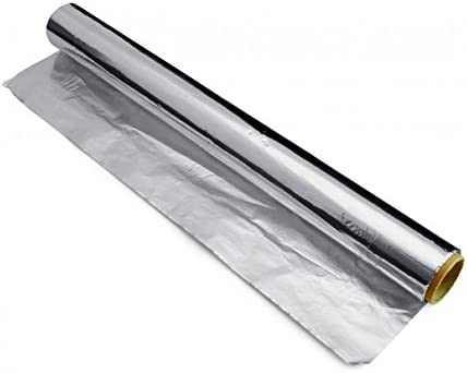 Kitchen foil roll 300mm x 15m high quality tin foil for baking and food wrapping