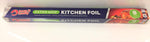 Kitchen Foil 44cm x 8 Metres -Extra Wide