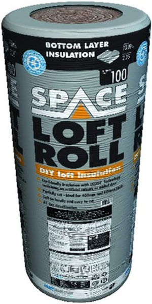 Knauf Space Loft Roll Bottom Layer Roll 100mm Thick 8.3m2