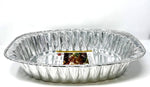 Large Disposable Foil Aluminium Roasting Baking Tray Broiling Cooking Food Storage & More - 45.5 cm x 36.5 cm x 8.6cm - nappyworlduk