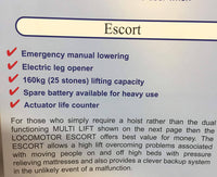 Locomotor Escort Hoist - Patient Moving & Handling Aid