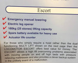 Locomotor Escort Hoist - Patient Moving & Handling Aid - nappyworlduk