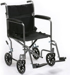 Luxury Steel Travel Chair Transit Wheelchair - nappyworlduk