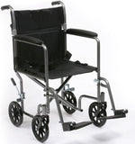 Luxury Steel Travel Chair Transit Wheelchair