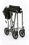 Luxury Steel Travel Chair Transit Wheelchair - nappyworlduk