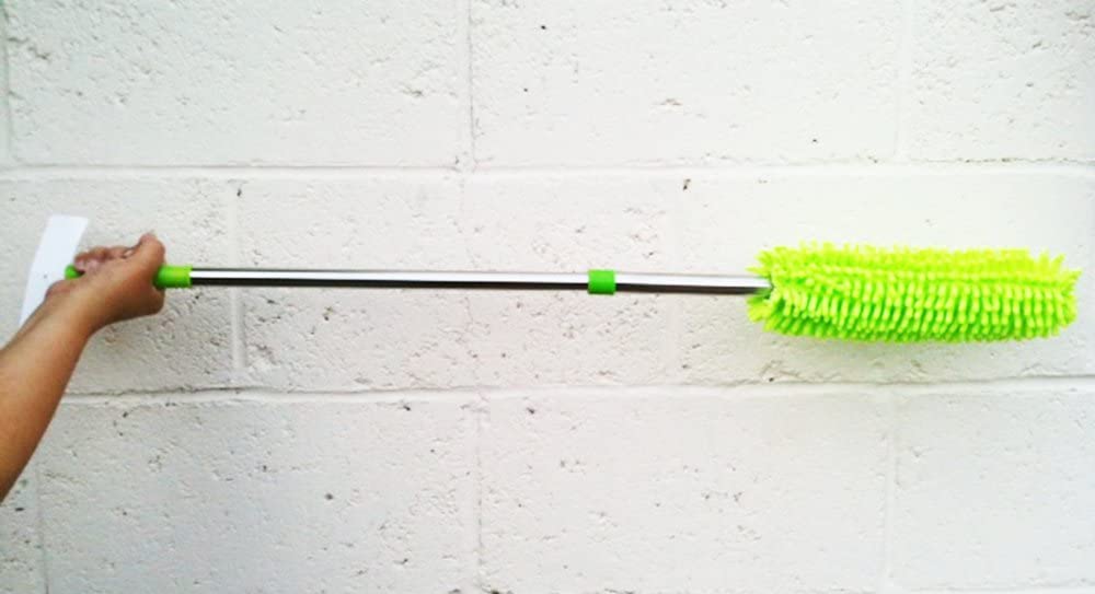 Microfibre Duster Extendable Handle to 1 METRE - nappyworlduk