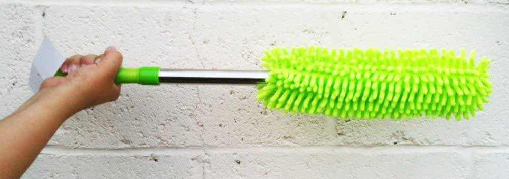 Microfibre Duster Extendable Handle to 1 METRE - nappyworlduk