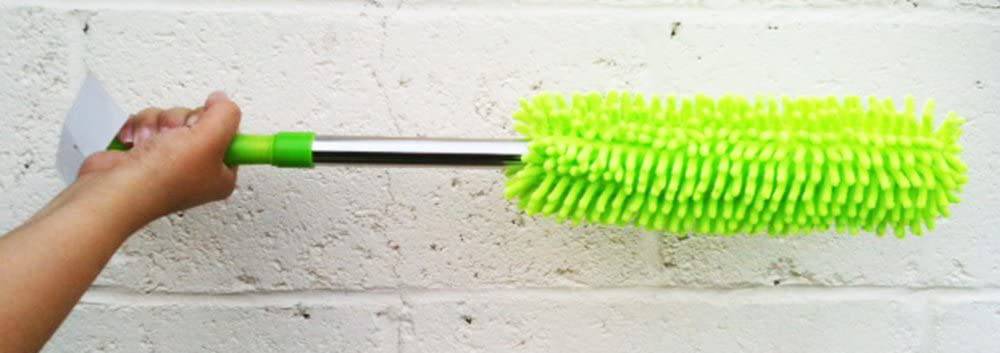 Microfibre Duster Extendable Handle to 1 METRE - nappyworlduk