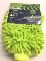 Microfibre Mitt-Cleans any of your vehicles surfaces 23cm x15cm