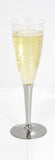 Mozaik Plastic Champagne Flutes (100ml) Pack of 10