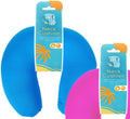 Pillows Direct Ergonomic Neck Support Travel Cushion Blue -Pack of 1 - nappyworlduk