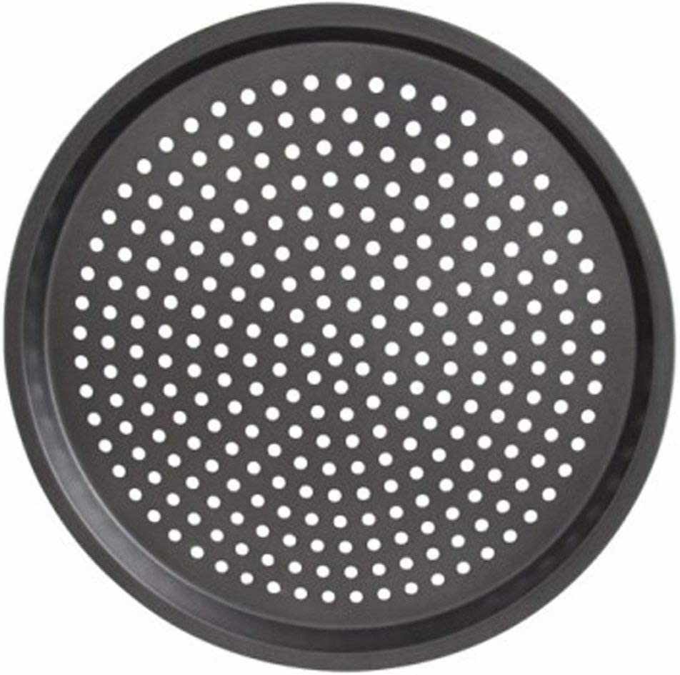 Non Stick Pizza Tray 32.5CM Diameter KC Perfect Pizza Luxury Range - nappyworlduk