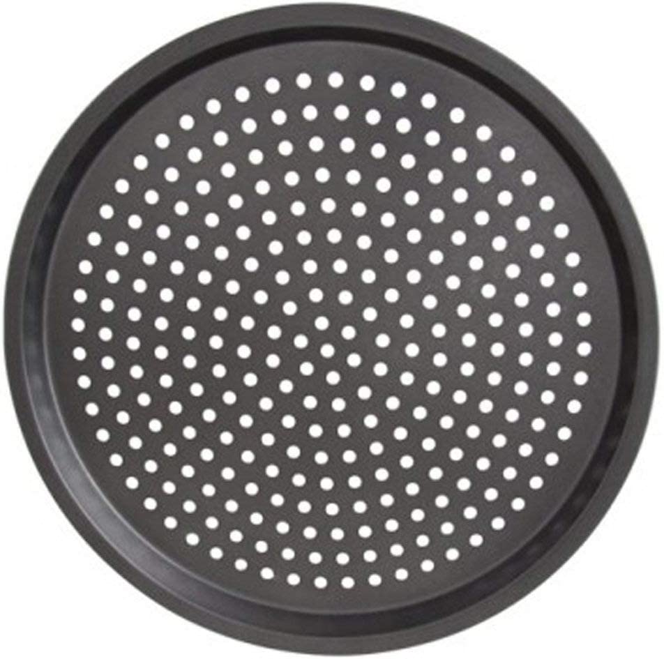 Non Stick Pizza Tray 32.5CM Diameter KC Perfect Pizza Luxury Range - nappyworlduk