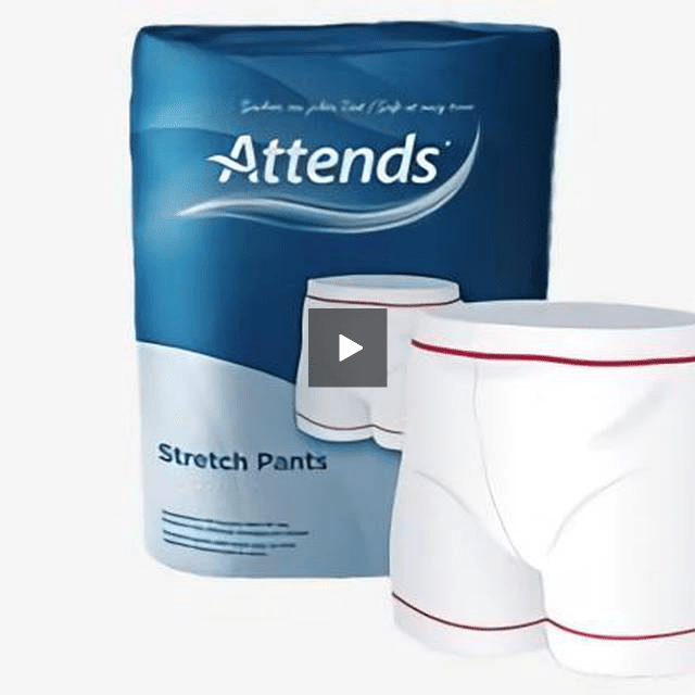 Attends Stretch Pants 3 Pack - nappyworlduk