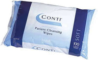 Pull Up Pants Weekly Pack and one Pack of Conti Dry Wipes-Pack of 2 one of Each