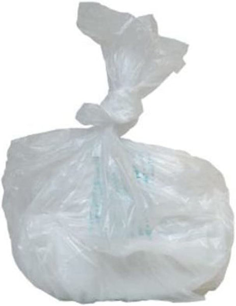 Pedal bin Liners,Pack of 100 White- 280mm x 425mm x 425mm - nappyworlduk