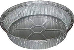 5 pcs Disposable Foil Round Pie Dishes (45 x 215 mm) - nappyworlduk