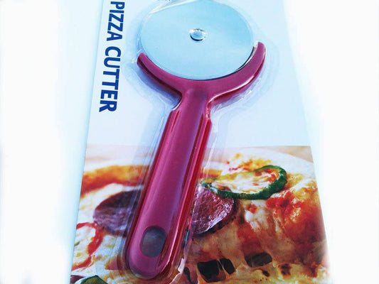 Pizza Cutter (Red) - nappyworlduk