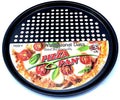 Professional Class NON STICK PIZZA TRAY 27.5CM DIAMETER KC PERFECT PIZZA RANGE - nappyworlduk
