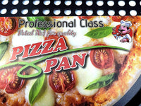 Professional Class NON STICK PIZZA TRAY 27.5CM DIAMETER KC PERFECT PIZZA RANGE - nappyworlduk