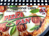 Professional Class NON STICK PIZZA TRAY 27.5CM DIAMETER KC PERFECT PIZZA RANGE - nappyworlduk